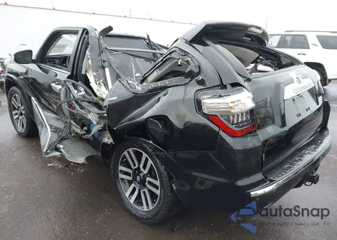 2017 Toyota 4Runner Limited из США, поврежденный, VIN JTEBU5JRXH5432533